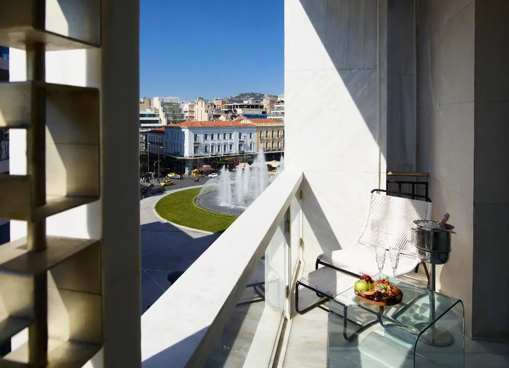 Double or Twin DELUXE WITH BALCONY Room, Brown Acropol, a member of Brown Hotels, Athens