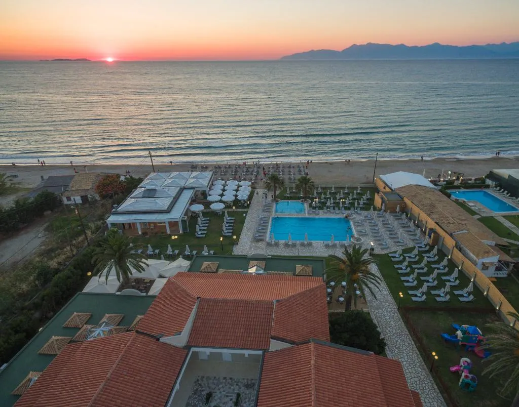 General view, Acharavi Beach Hotel, Corfu