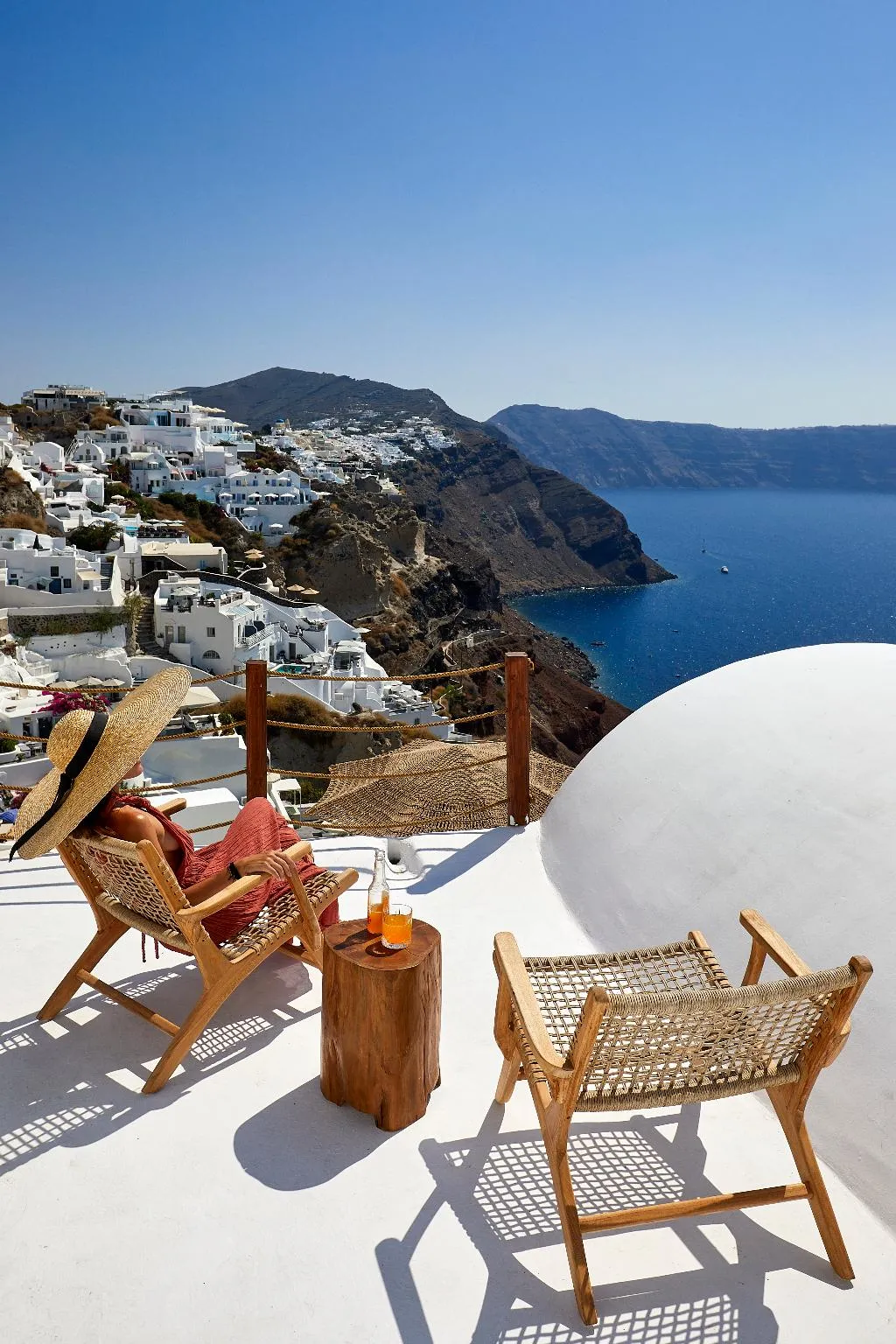 SUITE WITH JACUZZI Room, Rhenia'S Suites, Santorini