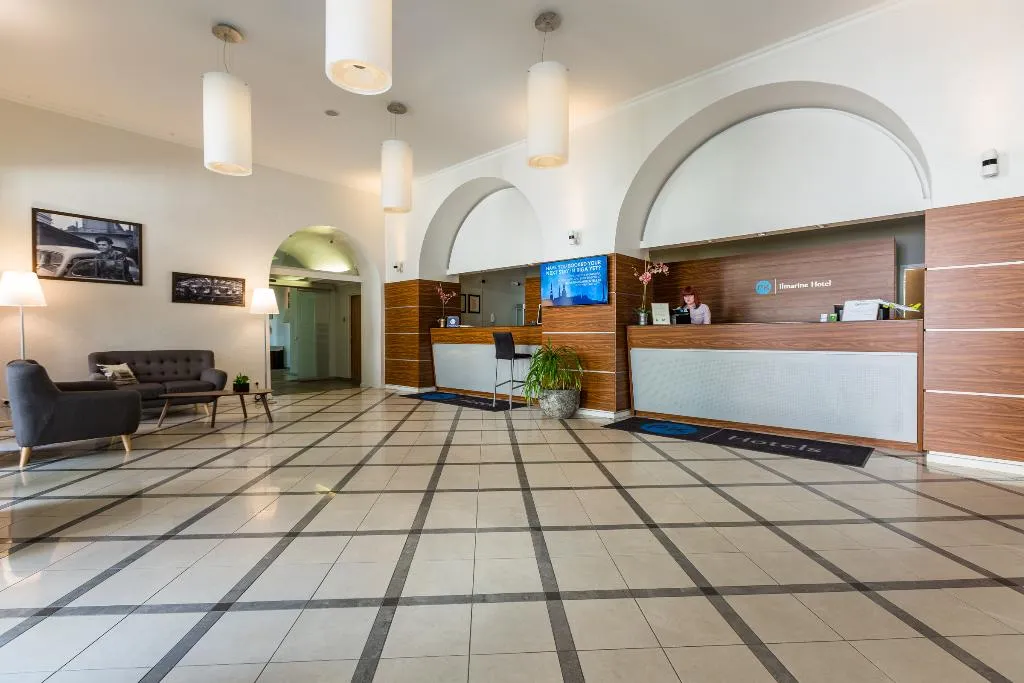 Lobby, Hestia Hotel Ilmarine, Tallinn