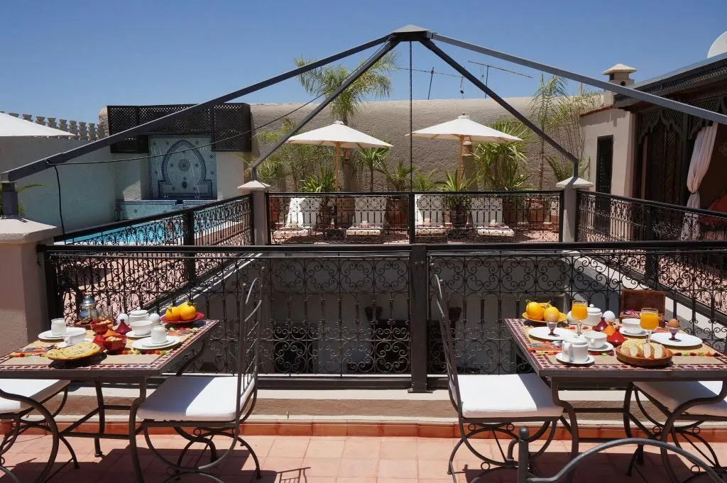 Restaurant, Riad Le Clos Des Arts, Marrakech