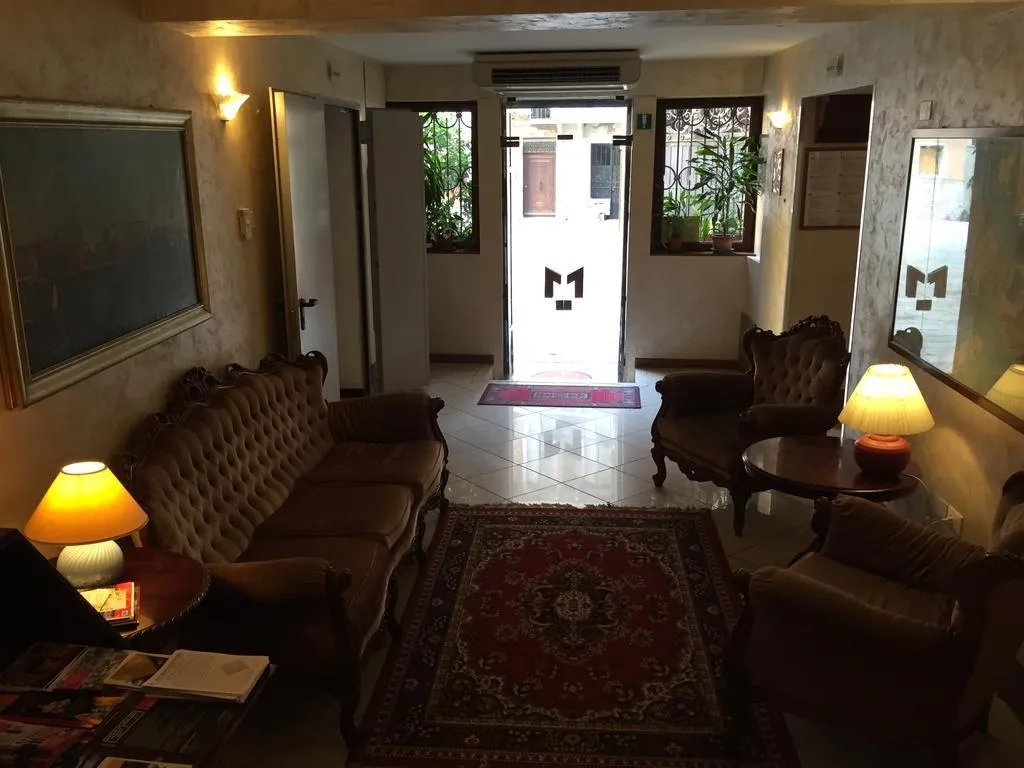 Lobby, Hotel Malibran, Venice