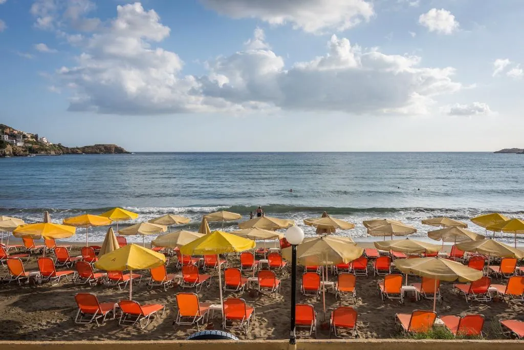 Beach, Talea Beach, Crete
