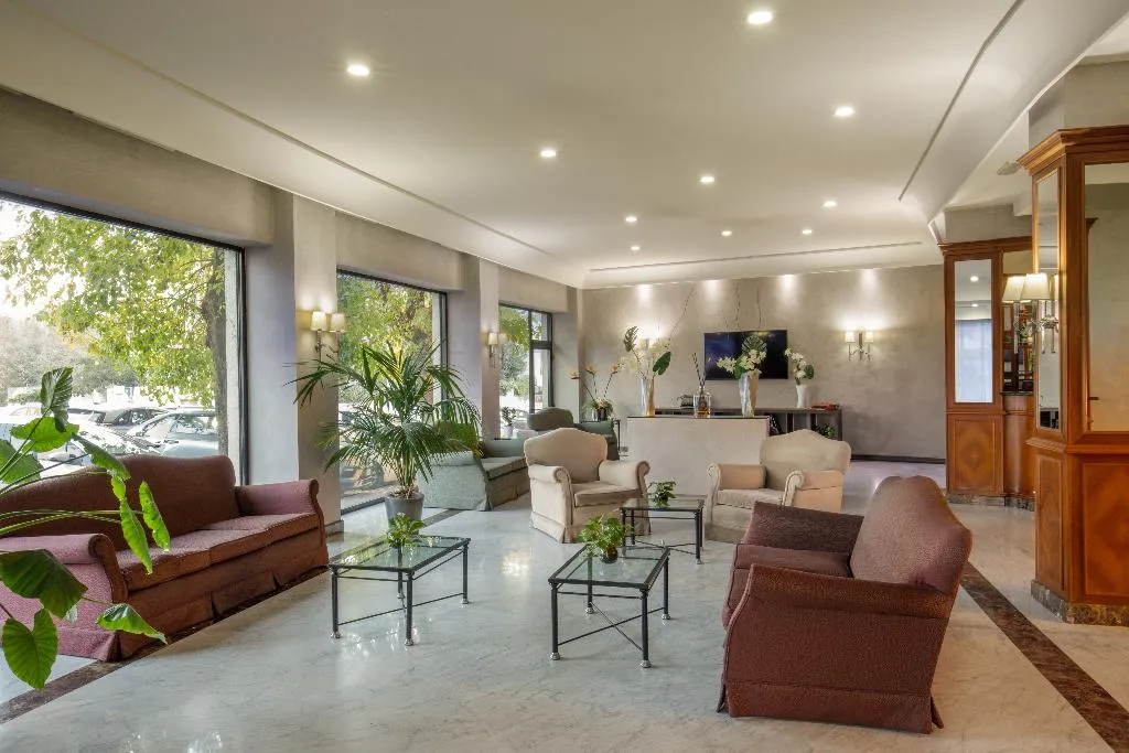 Lobby, Santa Costanza, Rome