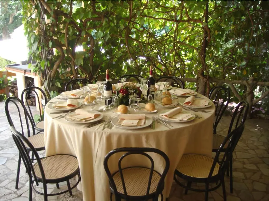 Restaurant, Hotel Paradiso, Perugia