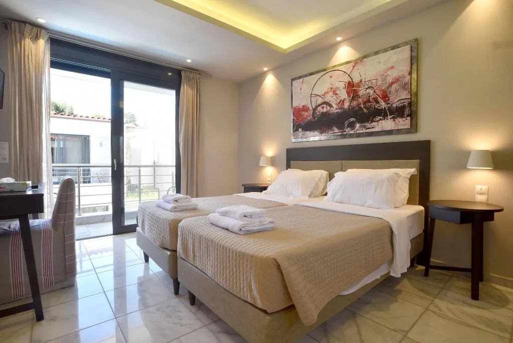 Room, Alexander Gerakari Hotel, Crete