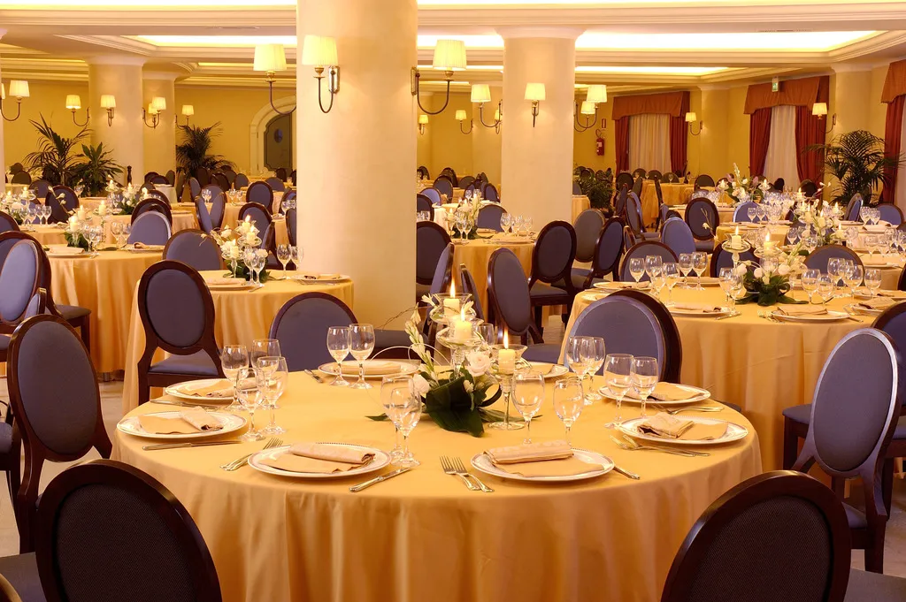 Restaurant, Hotel Capo dei Greci, Catania