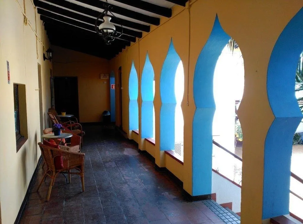 Terrace, Hostal L'Estrella, Costa Brava