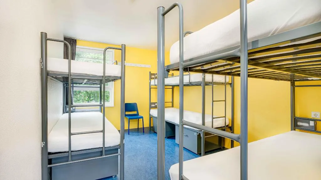 General view, Hans Brinker Hostel, Amsterdam