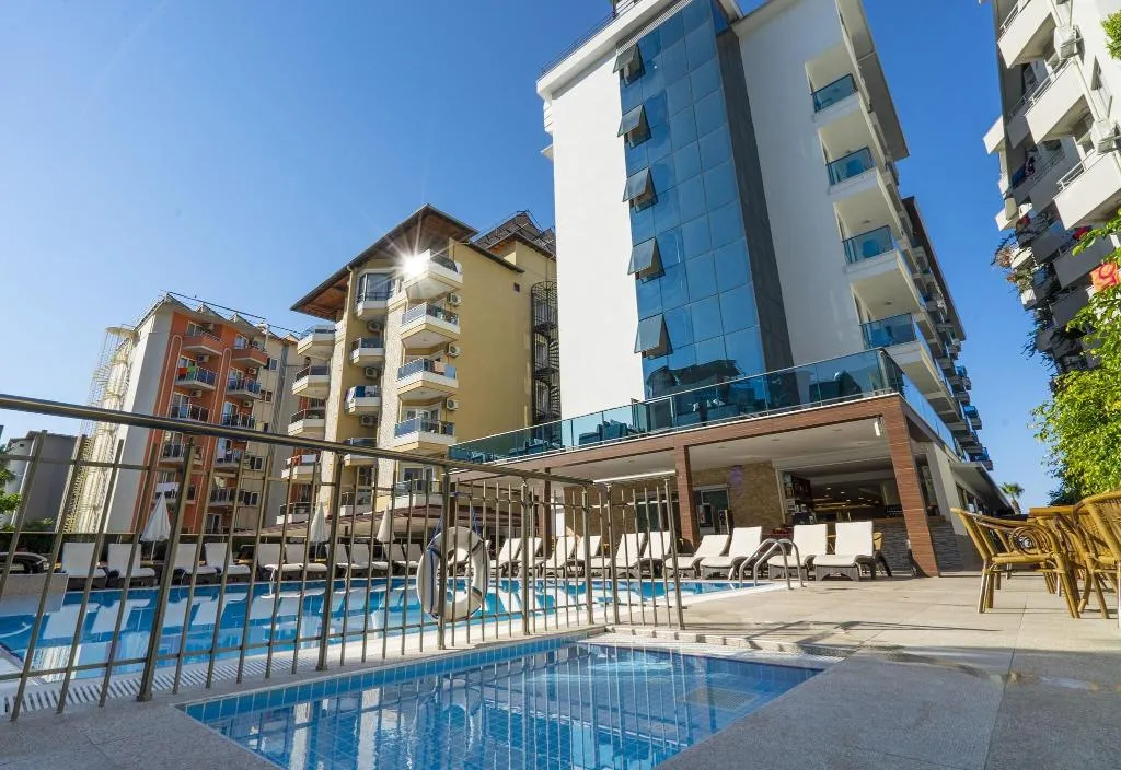 General view, Kleopatra Life, Antalya
