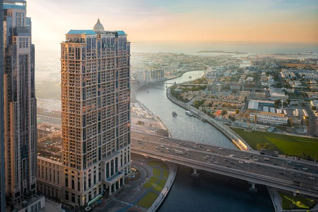 General view, Hilton Dubai Al Habtoor City, Dubai