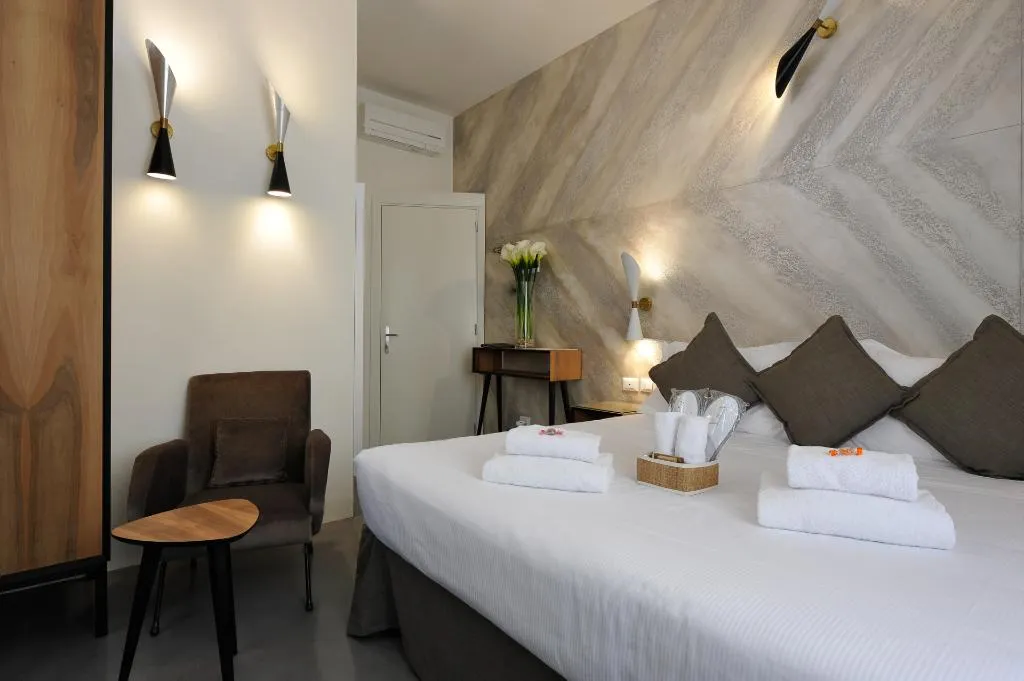DOUBLE ANNEX Room, Hotel Lungarno Vespucci 50, Florence