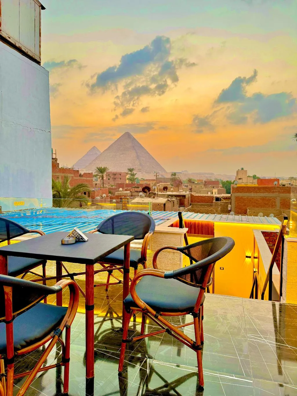 Restaurant, Pyramids Enigma Grand Lodge, Cairo