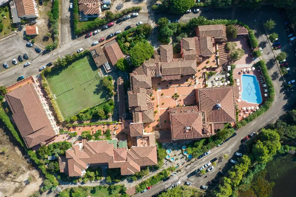 General view, Nicolaus Club Torre Moresca, Cagliari