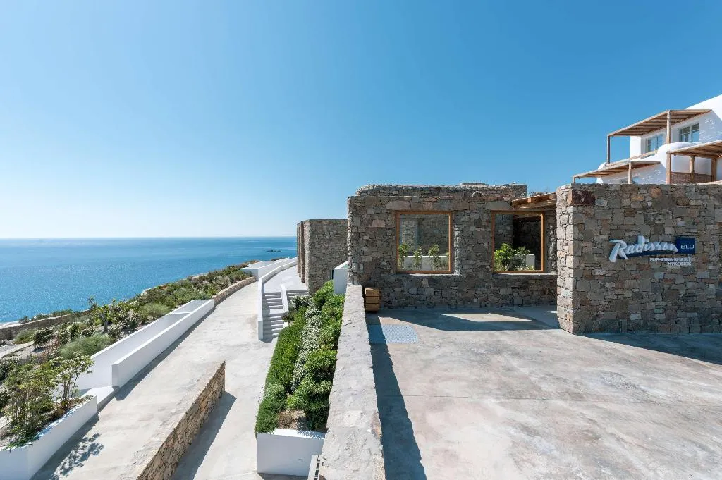 General view, Radisson Blu Euphoria Resort, Mykonos
