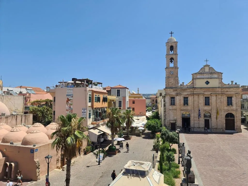 General view, Nikolas Rooms, Crete