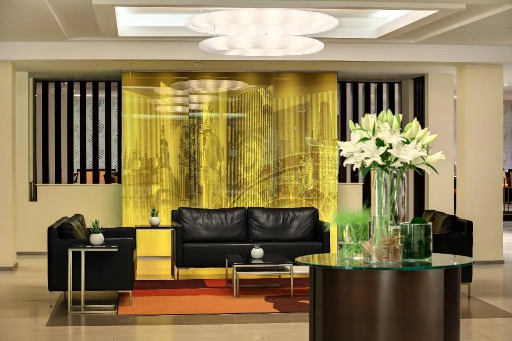 Lobby, Hotel Duo, Prague