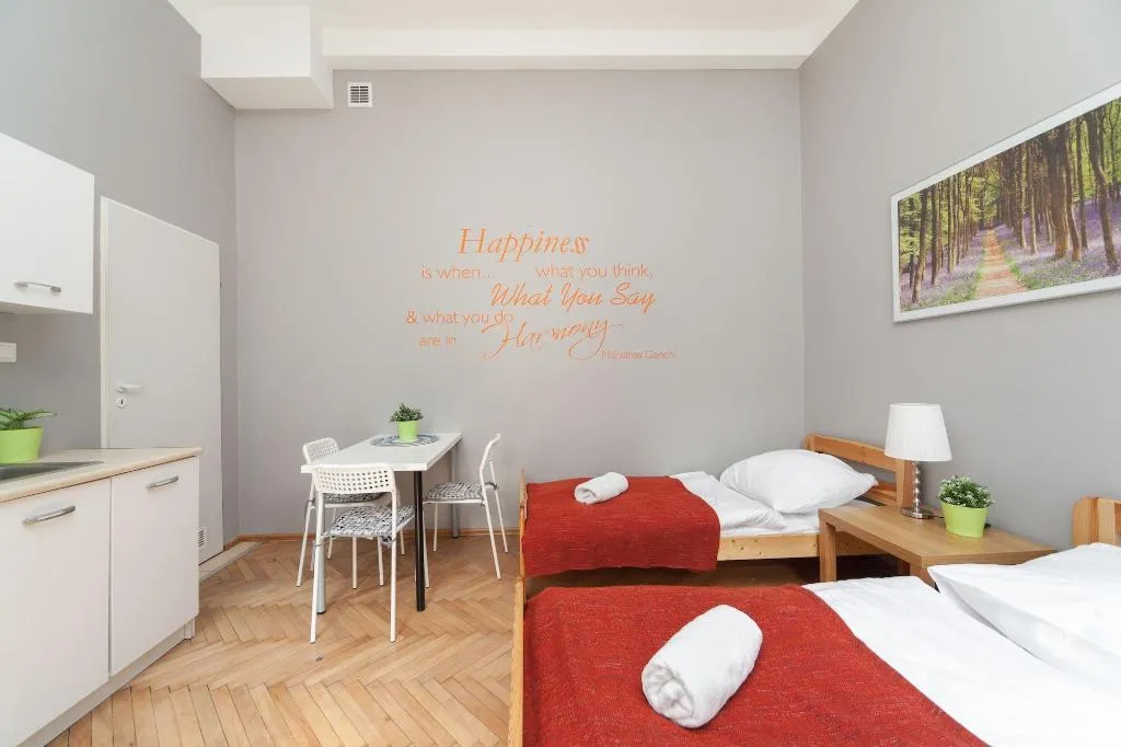 Room, Erasmus Student Apartments - Krakow Old Town, Krakow