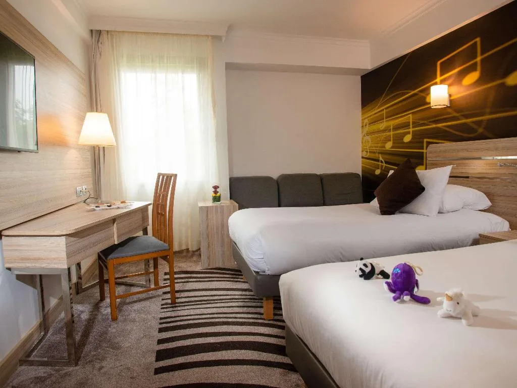 TWIN STANDARD Room, Novotel Cairo Airport, Cairo