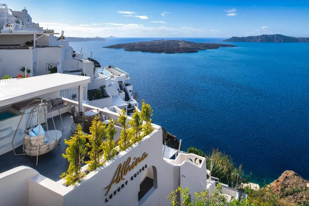SUITE HONEYMOON Room, Athina Luxury Suites, Santorini