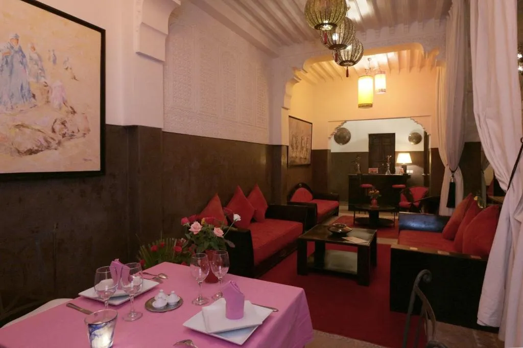 Restaurant, Riad Pachavana, Marrakech