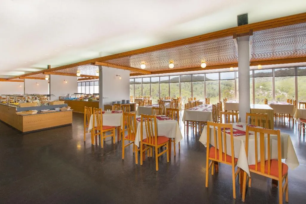 Restaurant, Hotel Galeon, Ibiza