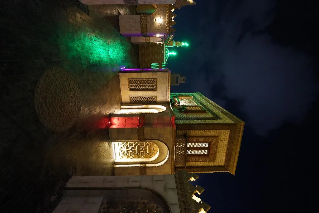 General view, Pyramids Khan Hotel, Cairo