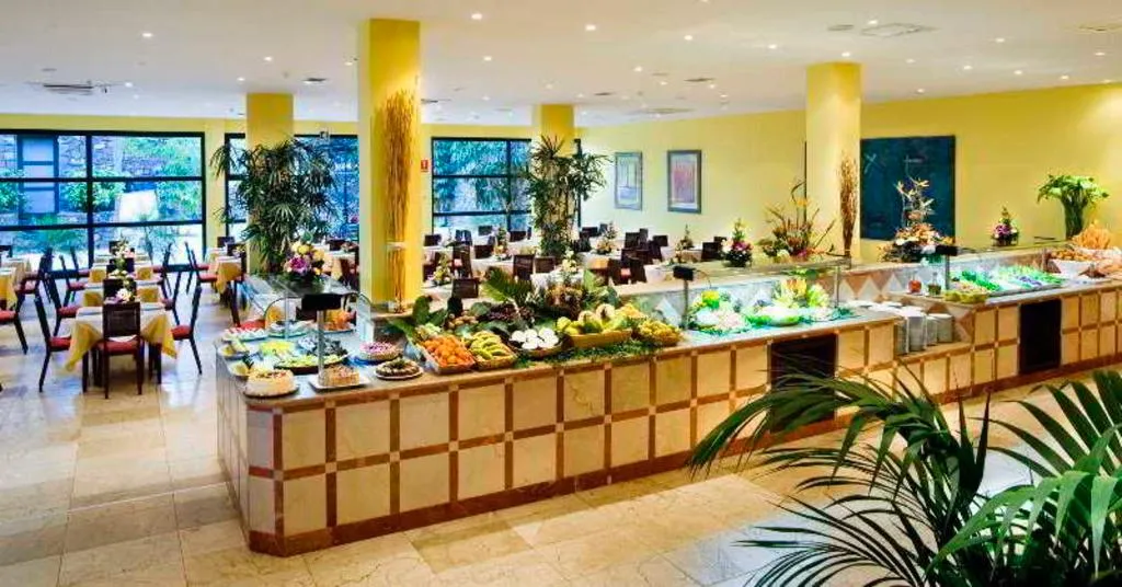 Restaurant, Las Olas, La Palma