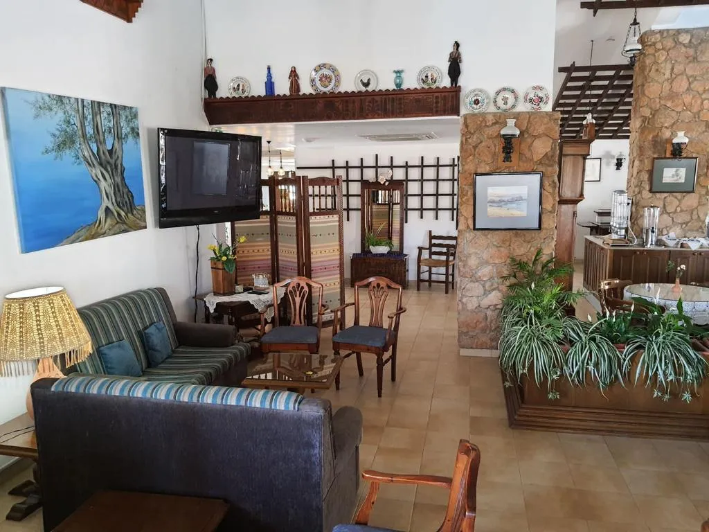 Lobby, Anais Bay Hotel, Cyprus