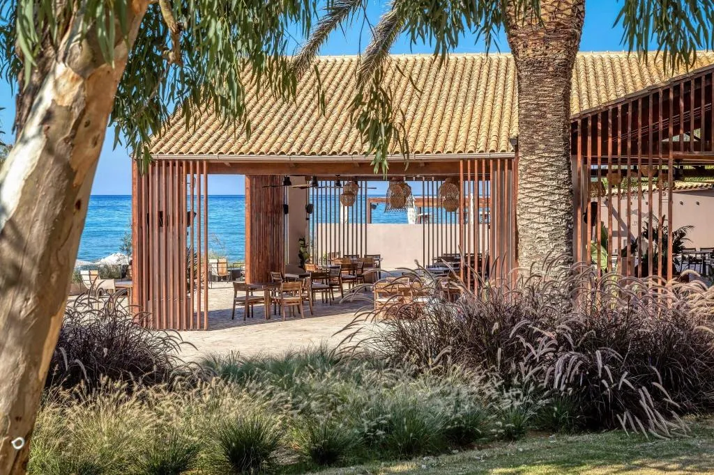 Restaurant, Iti Louis Grand, Corfu
