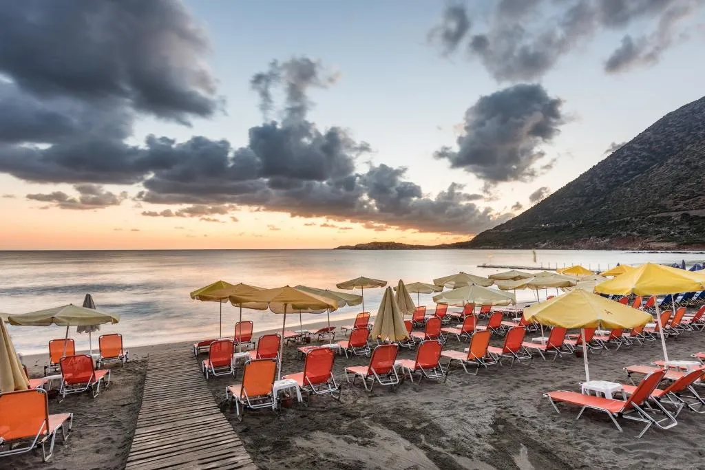 Beach, Talea Beach, Crete