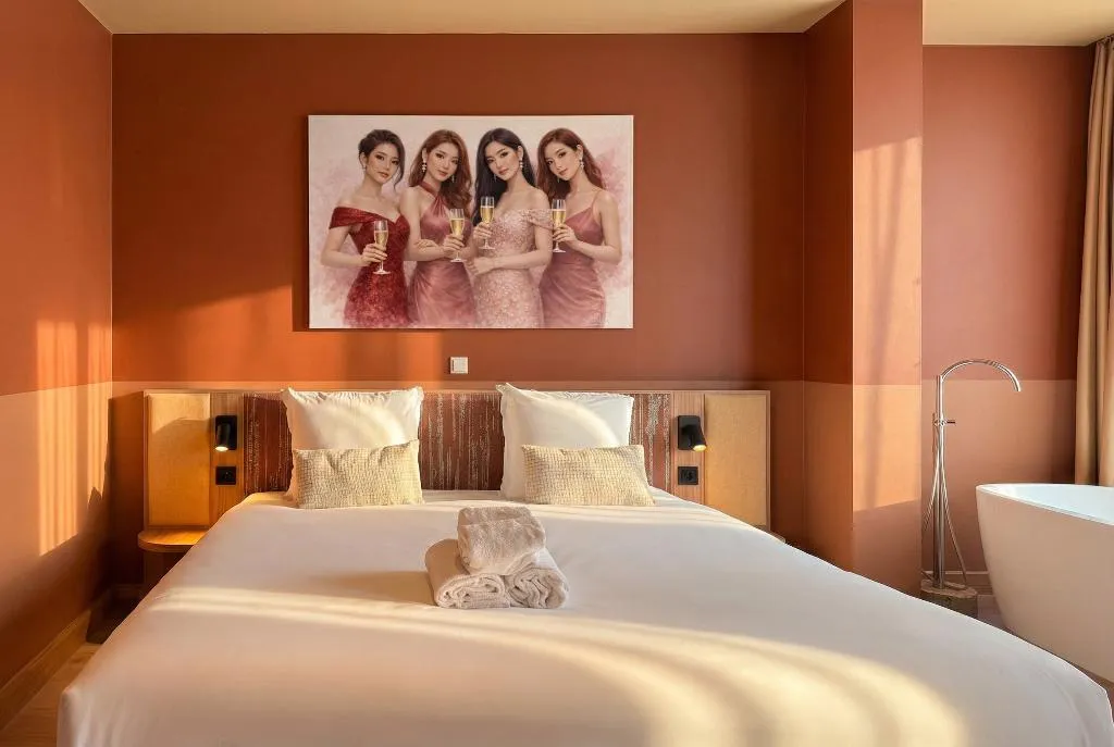 SUITE DELUXE Room, De Pijp Boutique Hotel, Amsterdam