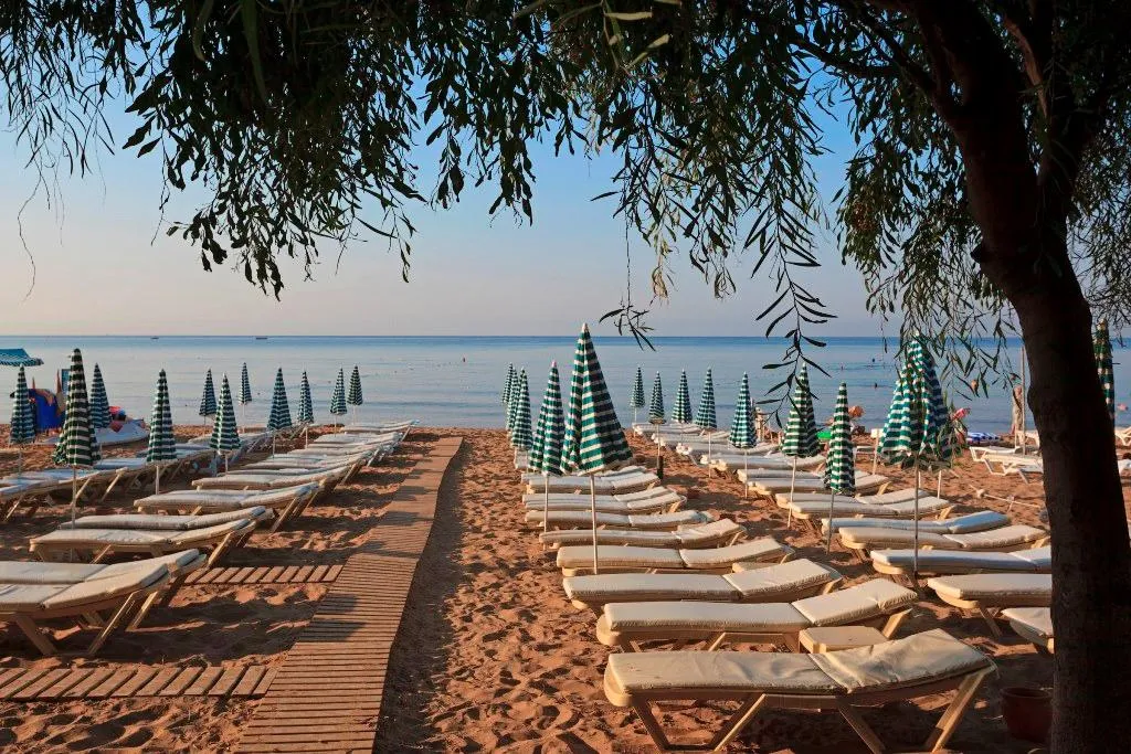 General view, Incekum West Otel, Antalya