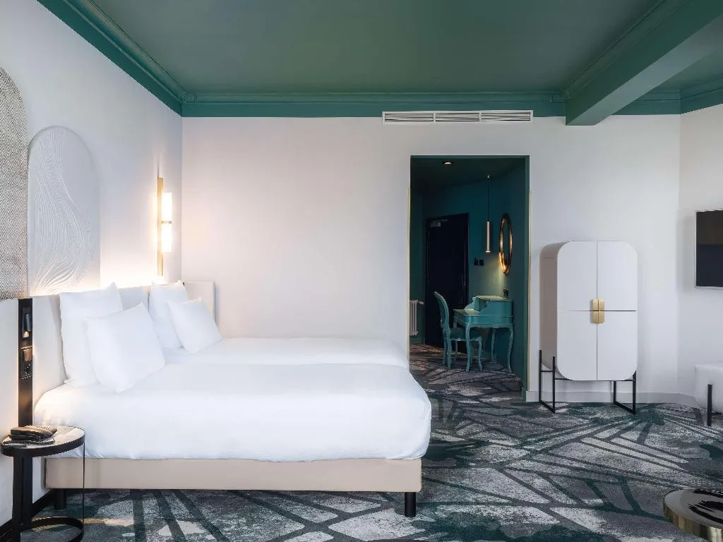 TWIN DELUXE Room, Rezydent Hotel Sopot - MGallery Collection, Gdansk