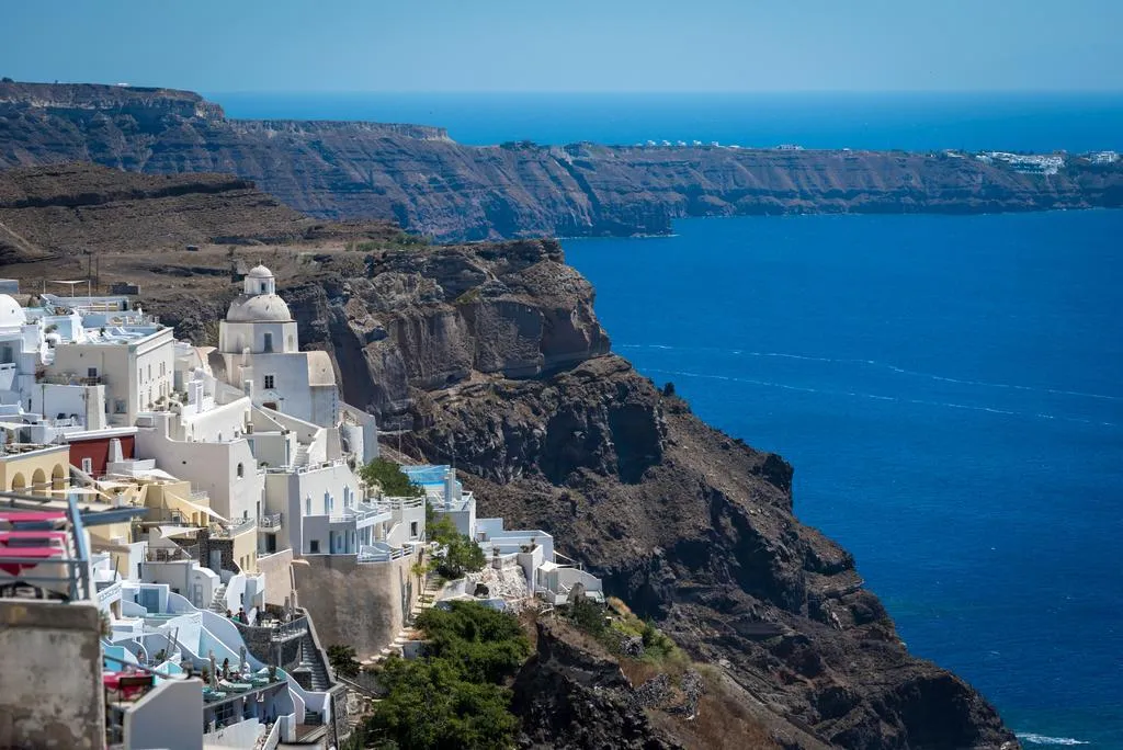 General view, Modernity Suites, Santorini