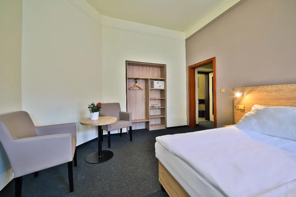 General view, Atlantic Hotel Prague, Prague