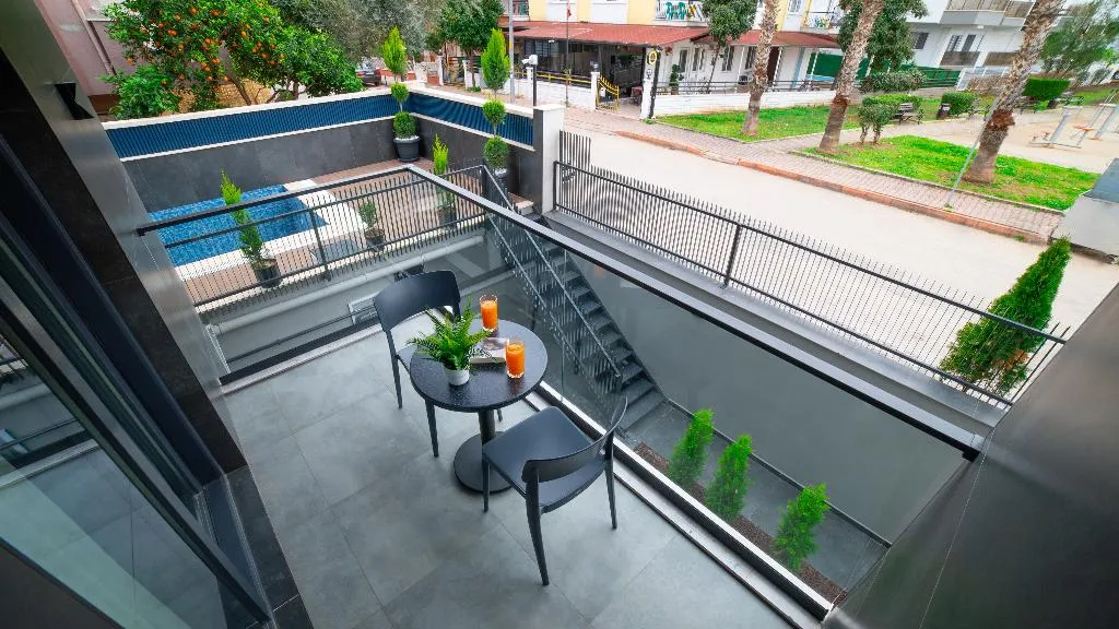 SUITE CAPACITY 4 TWO BEDROOMS Room, Stile Suite Marine Apart Hotel, Antalya
