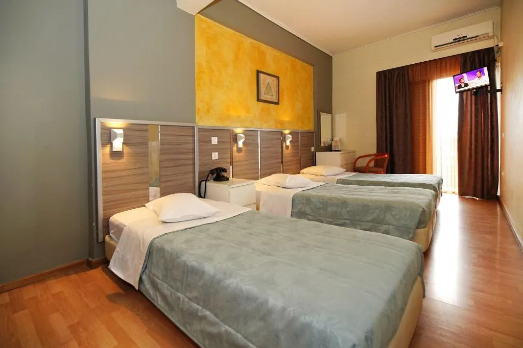 Room, Hotel Socrates, Athens