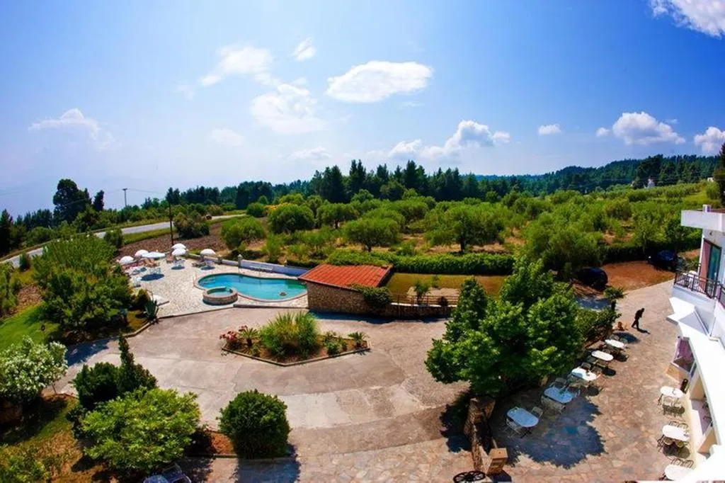 General view, Pashos Hotel, Halkidiki