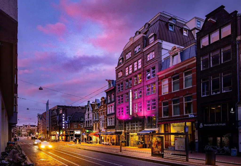 General view, Boutique Hotel Albus Amsterdam, Amsterdam