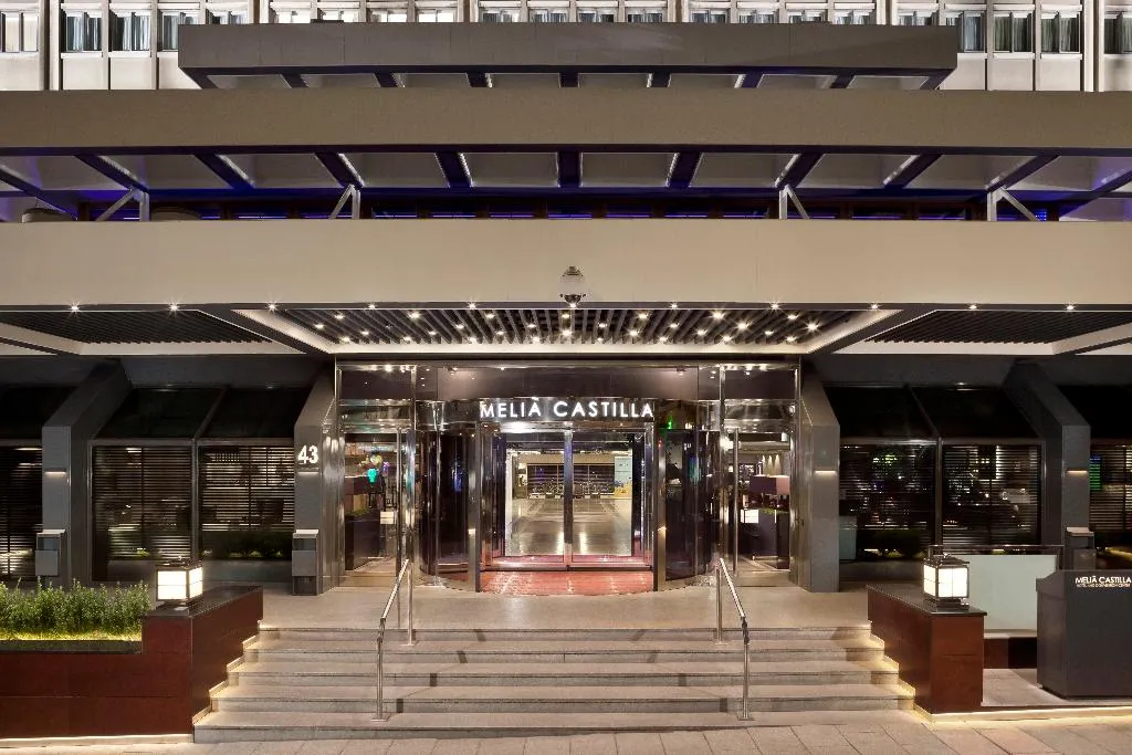 General view, The Level At Hotel Melia Castilla, Madrid