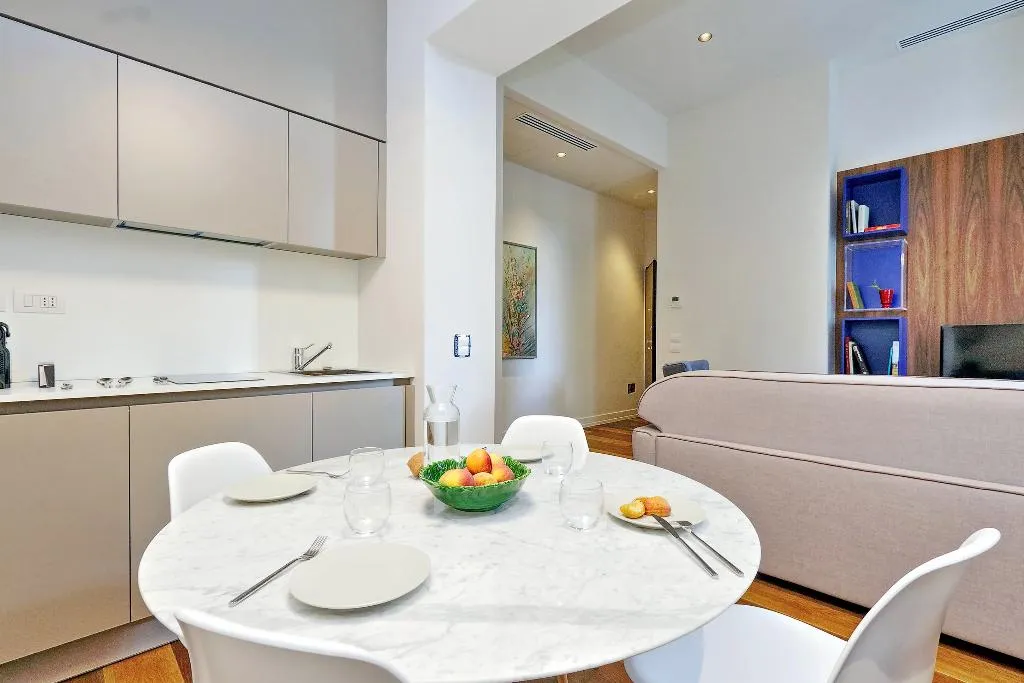 General view, M7 Contemporary Apartments, Florence