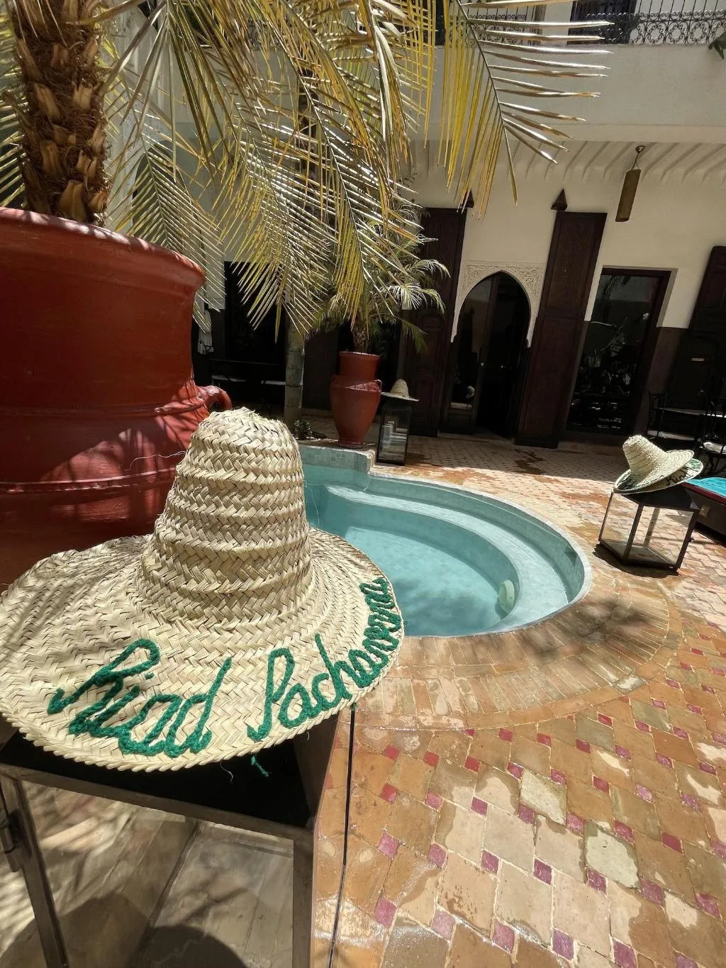 Pool, Riad Pachavana, Marrakech