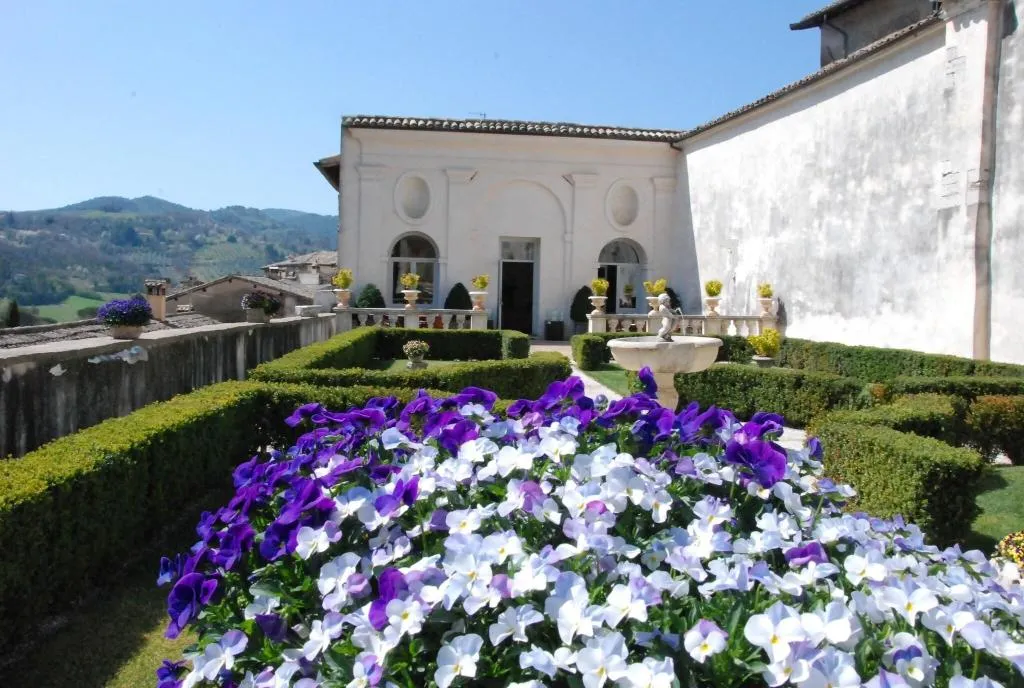 Terrace, Palazzo Leti Residenza Depoca, Perugia