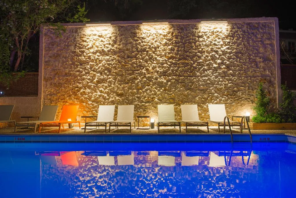 Pool, Palmyra Beach, Athens