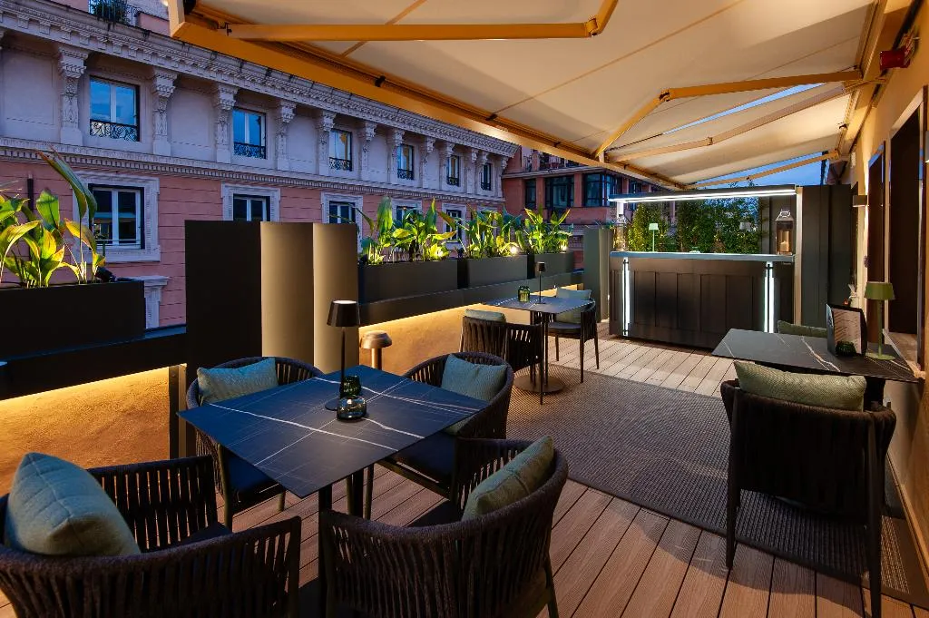 Terrace, Delle Nazioni, Rome