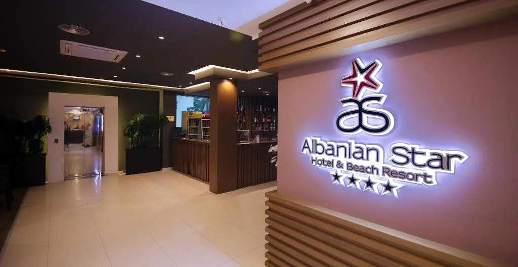 Lobby, Albanian Star Hotel, Kavaje