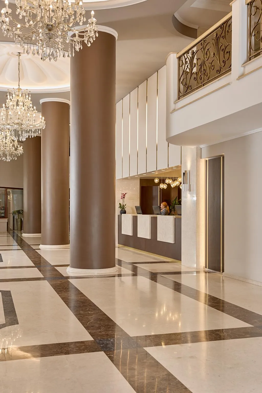 Lobby, Grand Hotel Palace Thessaloniki, Halkidiki