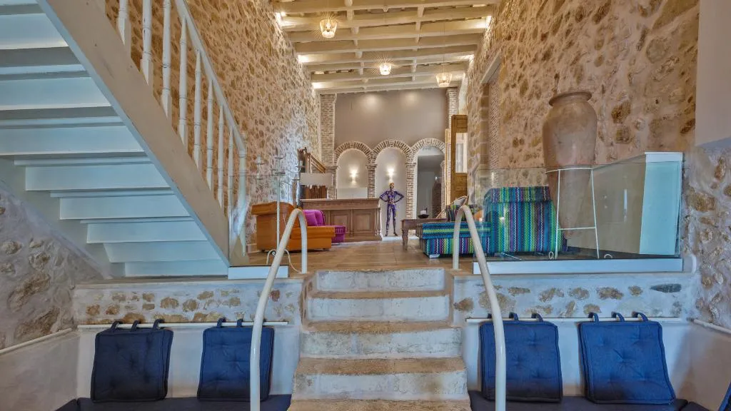 Lobby, Thalassa Boutique Hotel, Crete