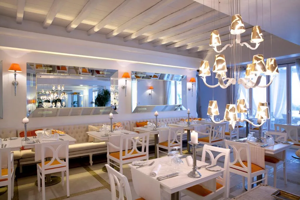 Restaurant, La Residence, Mykonos